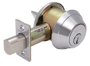 Schlage Maximum Security Grade 1 Commercial Deadbolt (Double Cylinder - Polished Brass) Questions & Answers