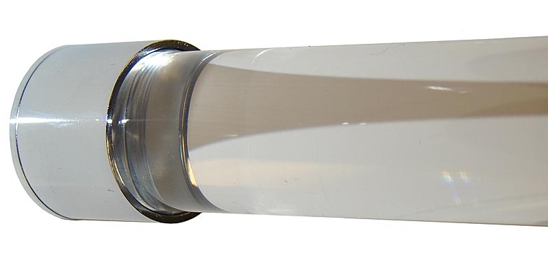 Is the clear shower rod cut-to-fit, or must it be ordered to length?