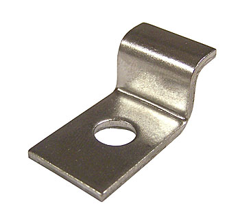 Does the steel table top fastener come with screws