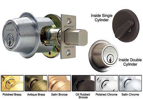 Schlage Maximum Security Commercial Thumbturn (Single Sided - Polished Brass) Questions & Answers