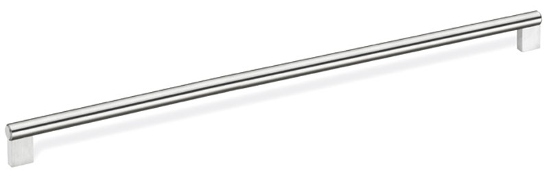 Schwinn Design 4587/480 18-7/8" (479mm) Center-to-Center Appliance Pull (Satin Stainless Steel) Questions & Answers