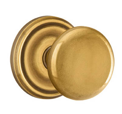 Emtek Providence Door Knobset (Passage - French Antique - 2-3/8in. Backset) Questions & Answers