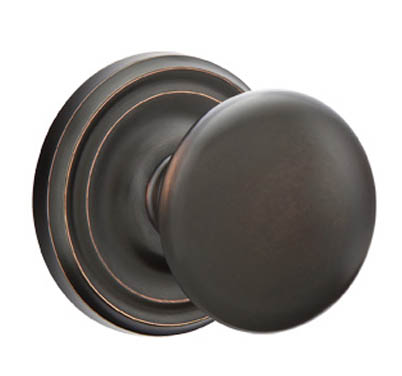 Emtek Providence Door Knobset (Passage - Oil Rubbed Bronze - 2-3/8in. Backset) Questions & Answers