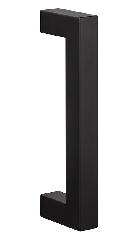 Sure-Loc Square 9" (229mm) Barn Door Pull - EACH (Flat Black) Questions & Answers