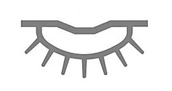 Pemko 36" (914mm) Door Shoe Replacement Vinyl - EACH (Gray) Questions & Answers