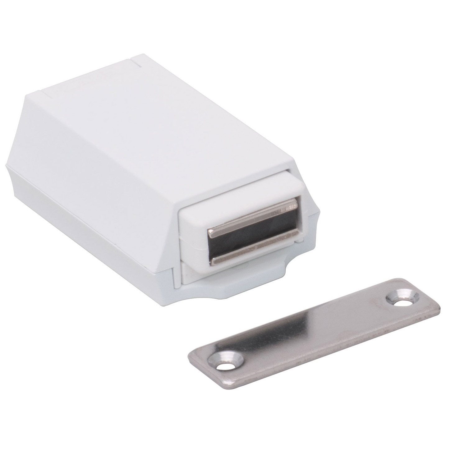 Sugatsune Push-to-Open Magnetic Door Latch - EACH (White) Questions & Answers