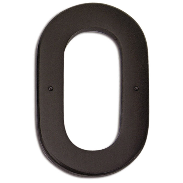 Atlas Homewares Mission 5-1/2" (140mm) House Numbers (Oil Rubbed Bronze) Questions & Answers