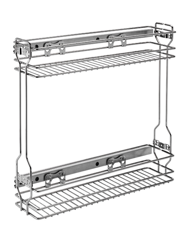 Is this suitable for cookie sheet storage without the sheets rocking back and forth