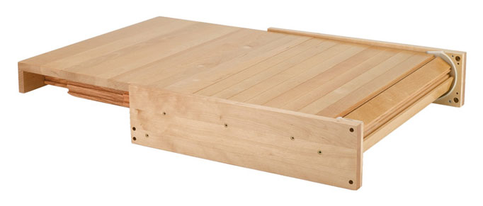 Rev-A-Shelf Wood Tambour Table Pull-Out Questions & Answers