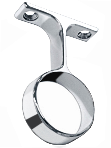 US Futaba Closet Rod Center Support - For 1-5/16" Rod - EACH (Polished Chrome) Questions & Answers