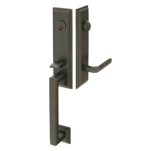 Emtek Solid Brass Wilshire Door Entryset Questions & Answers
