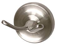 Taymor Maxwell Collection Double Robe Hook (Satin Nickel) Questions & Answers