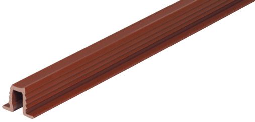 Hafele 98-7/16" (2500mm) Plastic Guide Track - EACH (Brown) Questions & Answers