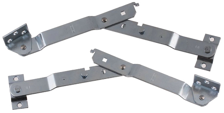 National 446 Heavy Duty Folding Table Leg Brace - PAIR (Zinc Plated) Questions & Answers