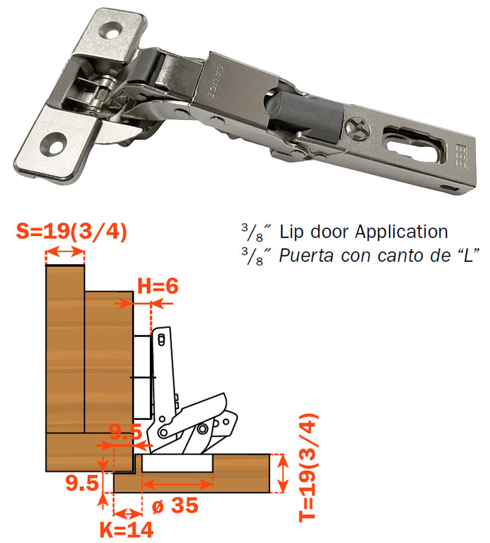 Do the hinges come in pairs or do you charge per hinge ?
