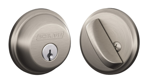 Schlage B60 Maximum Security Single Cylinder Deadbolt (Aged Bronze) Questions & Answers
