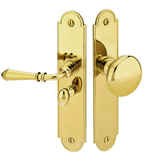 Emtek Arch Style Screen Door Lock (Oil Rubbed Bronze - Left) Questions & Answers