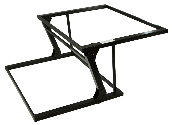Is the TOTAL open height 10-3/4", or does it RAISE by that much and the total open height 14-3/16"?