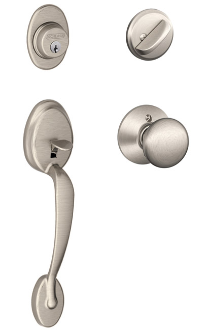 Schlage Plymouth Door Entrance Handleset Questions & Answers