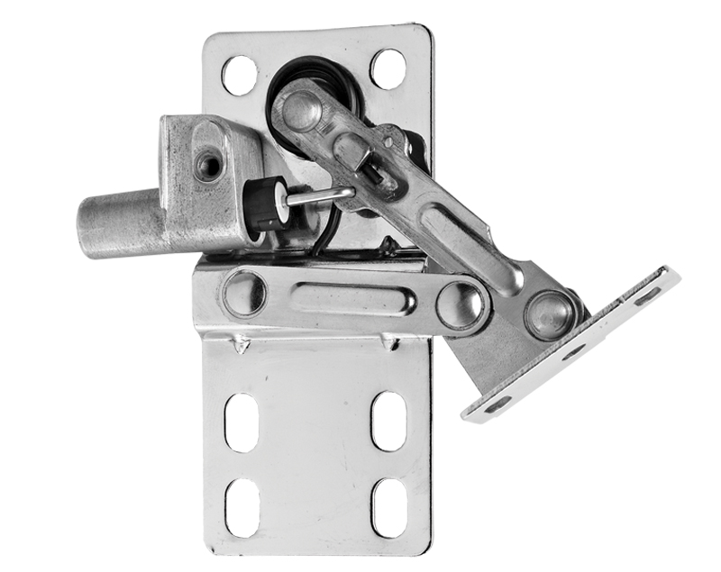 Can rev a shelf tip out soft close pivot hinges be adjusted to close tighter