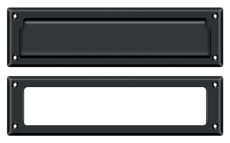 I need a cast brass mail slot with overall dimensions of 3" X 9 or 10 inches in venetian bronze finish