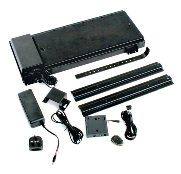 FREE SHIPPING! - Whisper-Ride 700 Flat Panel TV Lift - Accomodates 26" - 42" TV's (Black) Questions & Answers