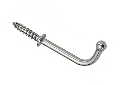 Sugatsune 304 Stainless Steel 3/4" (19mm) Wire Hook (Polished) Questions & Answers