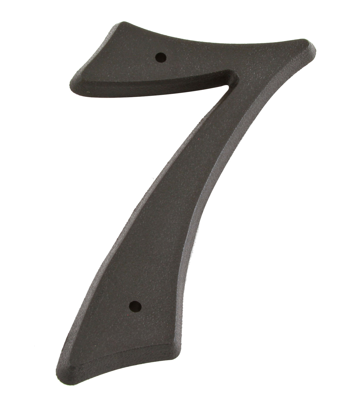 BHP Textured Plastic 5" (128mm) House Number 1 - (Black) Questions & Answers
