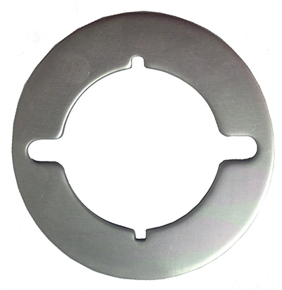 CLOSEOUT SPECIAL! - Marks Spacer Ring for 1-3/8" Thick Door - PAIR (Brushed Chrome) Questions & Answers