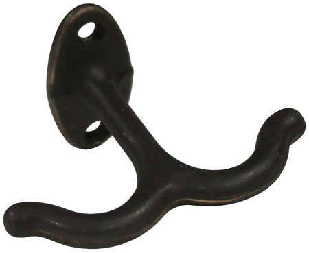 Ives Ceiling Hook / Undercounter Mount Purse Hook (Aged Bronze) Questions & Answers
