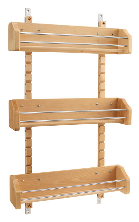 Rev-A-Shelf Large Adjustable Door Mount Spice Rack Questions & Answers