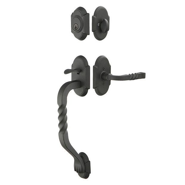 Emtek Wrought Steel San Carlos Door Entryset Questions & Answers