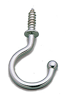 how long is the screw part that screws into the wood?