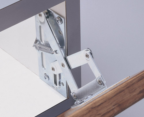 CLOSEOUT SPECIAL! - Knape and Vogt Sink-Front Tip-Out Tray Scissor Hinges - PAIR (Zinc) Questions & Answers