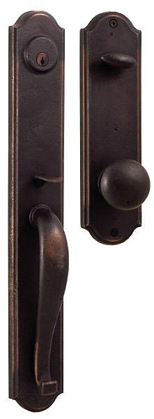 Is this more of a hand forged look or is it smooth?