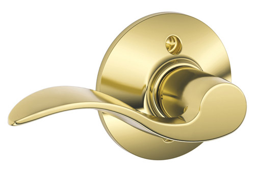 Schlage Accent Door Lever Single Dummy Trim (Single Dummy Lever - Polished Brass - Right) Questions & Answers