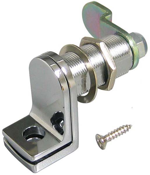 Are there multiple options for the locker hasp hardware latch?