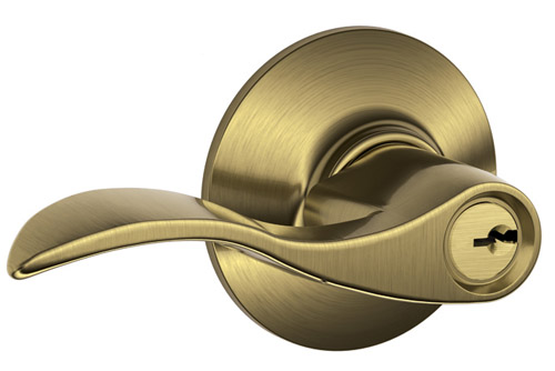 Schlage Accent Keyed Entry Door Lever Set Questions & Answers