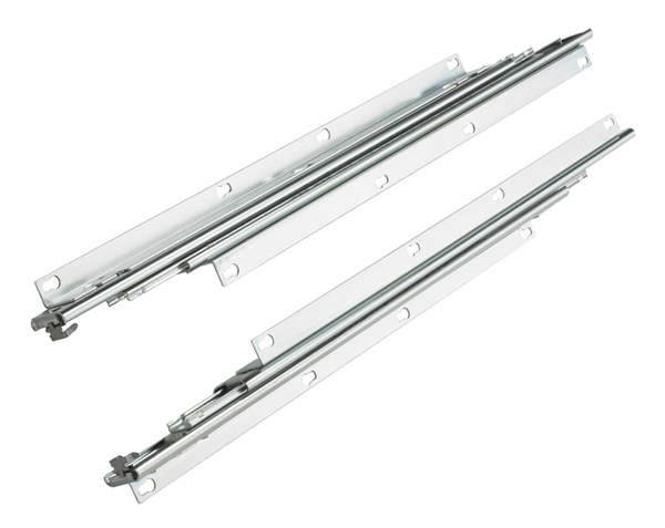 Knape and Vogt 20" (508mm) Under Mount Pantry Slides (130lb. Load Capacity)- PAIR Questions & Answers