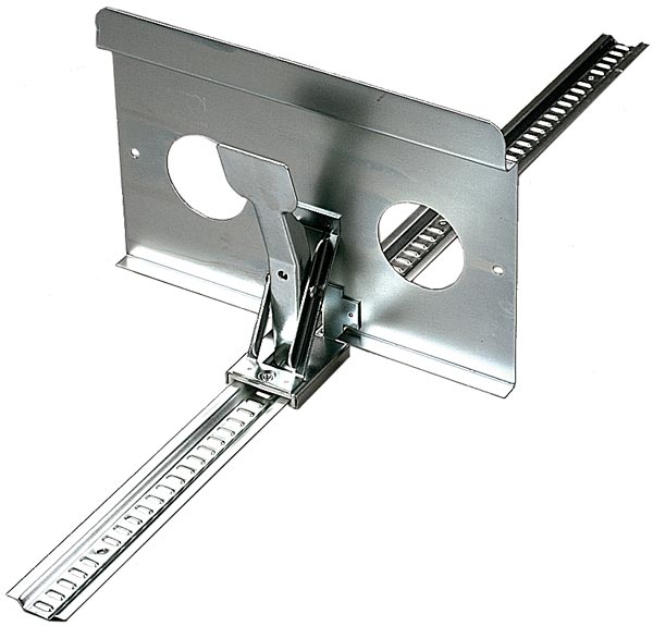 Can these follower tracks be attached to the inside bottom of a wooden file drawer and the follower used with them?