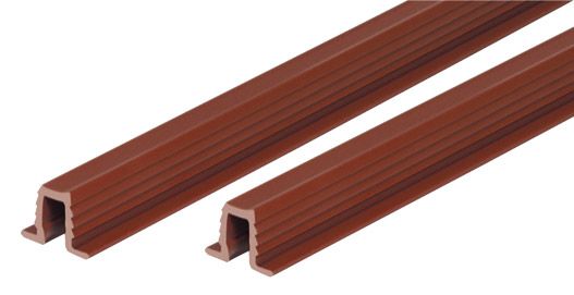 So, if I order a set I will get two top guides and 2 bottom guides and 4 of the 48" tracks?  (2 doors)