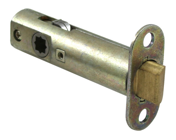 Emtek Privacy Latch, 2-3/4" Backset - Mortise - EACH (Brass Nose Bolt) Questions & Answers