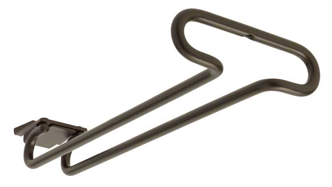 Rev-A-Shelf 11" (279mm) Under Cabinet Stemware Holder - Oil Rubbed Bronze Questions & Answers