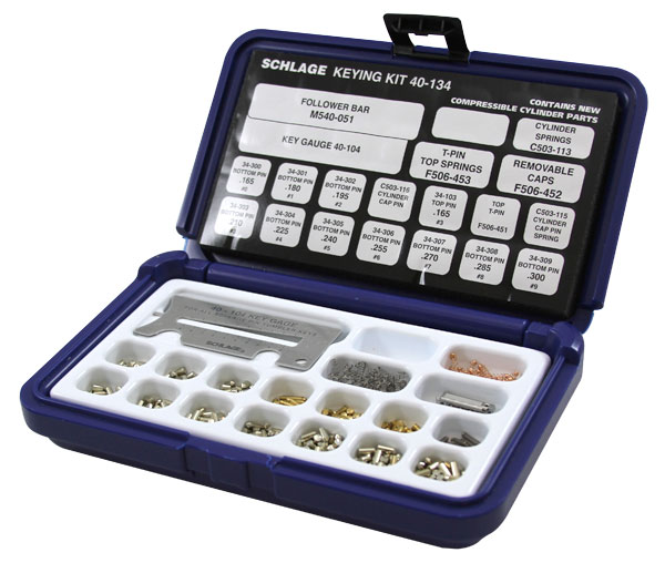 lock keying kit with double cylinder and accent lever locks, additional tools needed?