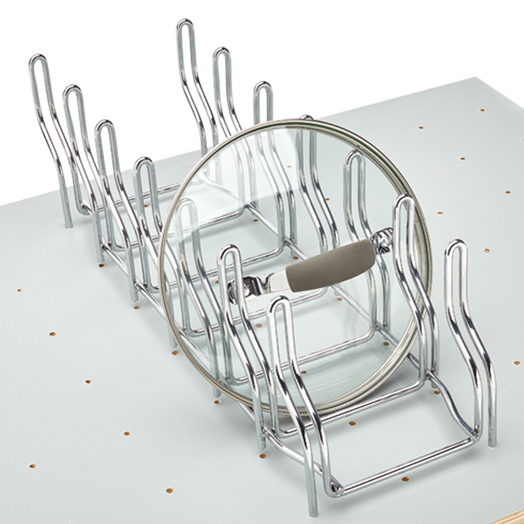 Hole spacing for 5DLD 1-CR lid organizer
