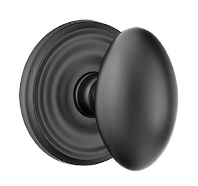 Emtek Egg Door Knobset (Passage - Polished Nickel - 2-3/8in. Backset) Questions & Answers
