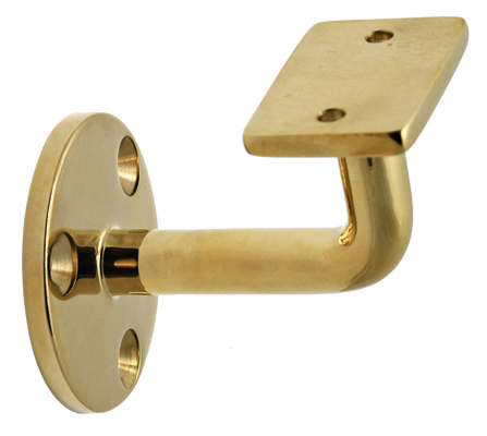 Flat Wall Bracket (Unlacquered Polished Brass) Questions & Answers