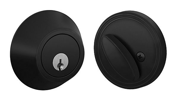 Dexter Single Cylinder Deadbolt (Single Cylinder - Matte Black - Adjustable Backset) Questions & Answers