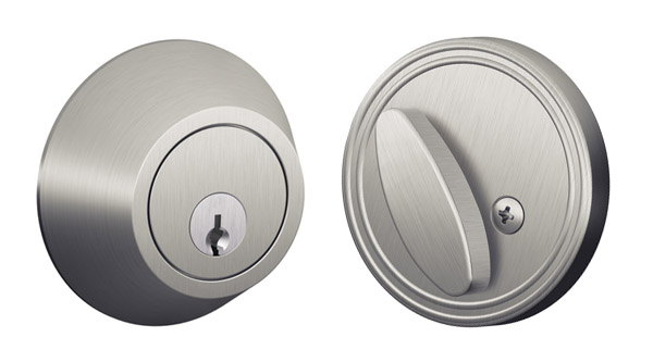 Dexter Single Cylinder Deadbolt (Single Cylinder - Satin Stainless Steel - Adjustable Backset) Questions & Answers