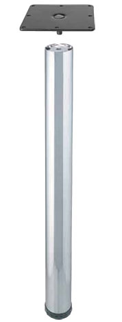 are there support bars (22" - 24') that attach to the legs for support?
